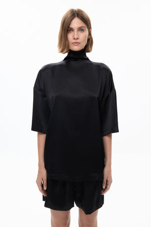 
                  
                    T-shirt "ÈZE" black
                  
                
