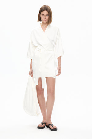 
                  
                    Robe Dress "SAINT-PAUL-DE-VENCE" white
                  
                