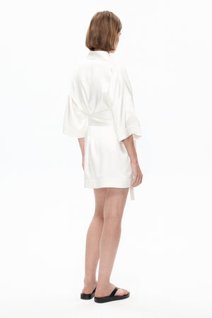 
                  
                    Robe Dress "SAINT-PAUL-DE-VENCE" white
                  
                