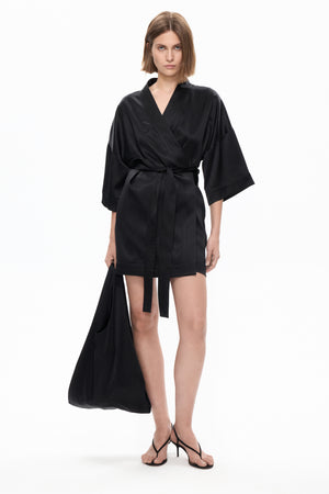 
                  
                    Robe Dress "SAINT-PAUL-DE-VENCE" black
                  
                