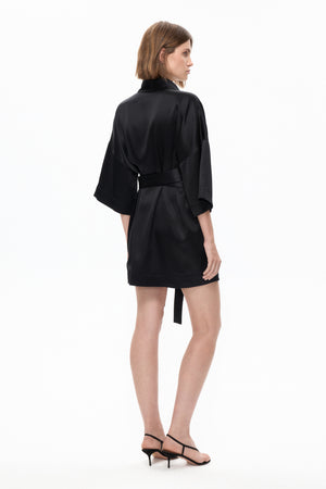 
                  
                    Robe Dress "SAINT-PAUL-DE-VENCE" black
                  
                
