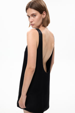
                  
                    Dress "MONACO" black
                  
                