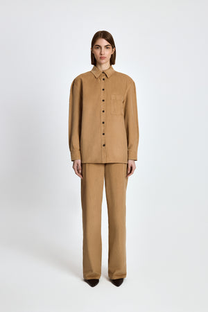 
                  
                    Shirt "BOB DYLAN" in Beige
                  
                