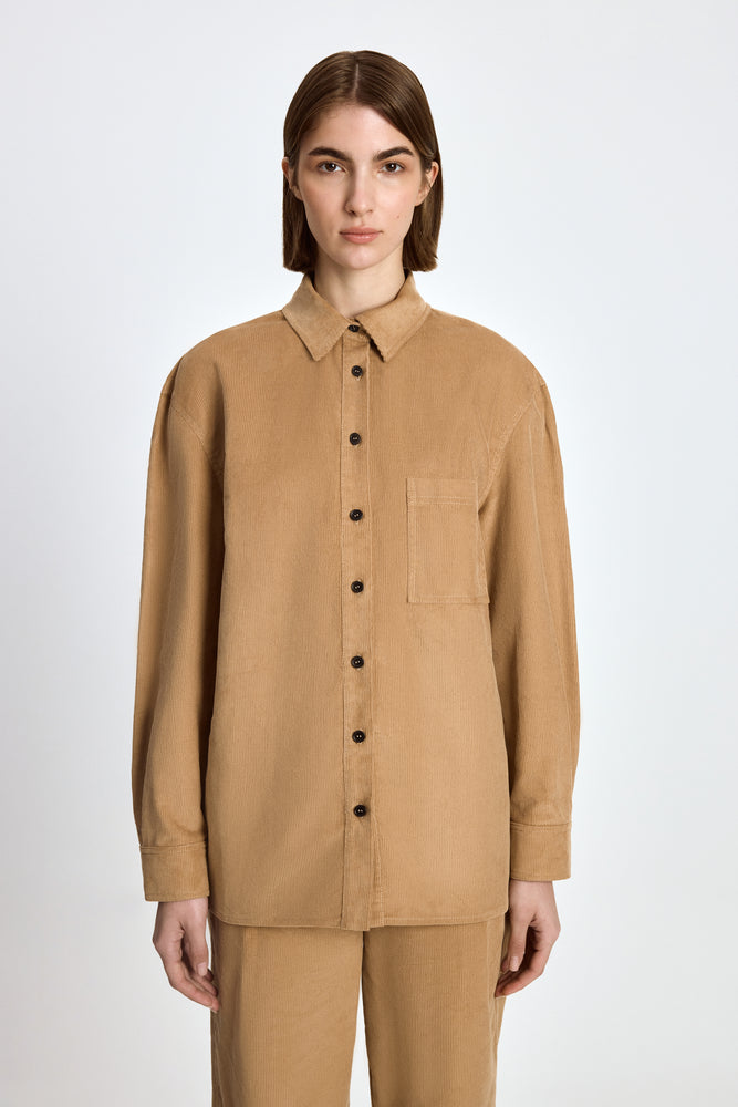 
                  
                    Shirt "BOB DYLAN" in Beige
                  
                