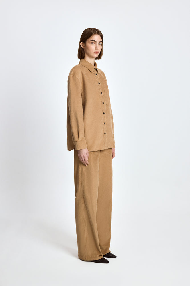 
                  
                    Shirt "BOB DYLAN" in Beige
                  
                