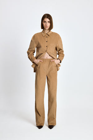 
                  
                    Pants "BOB DYLAN" in Beige
                  
                