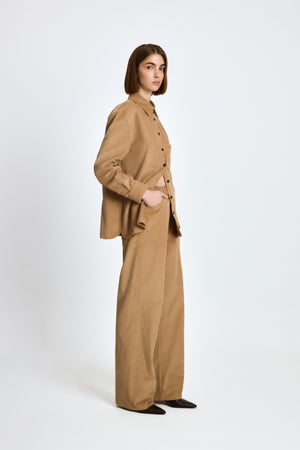 
                  
                    Pants "BOB DYLAN" in Beige
                  
                