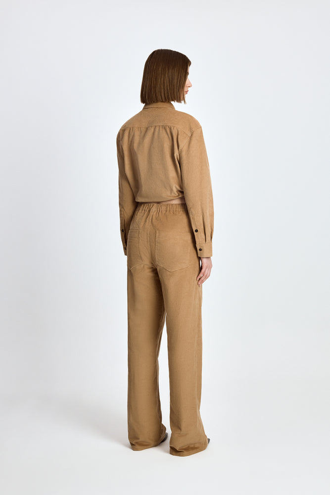 
                  
                    Pants "BOB DYLAN" in Beige
                  
                