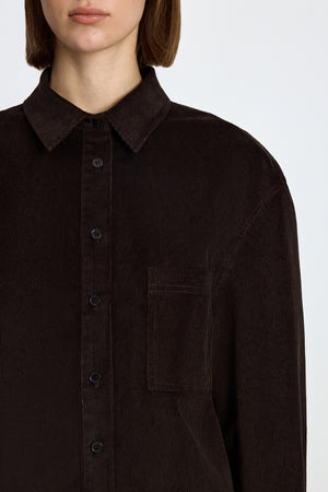 
                  
                    Shirt "BOB DYLAN" in Brown
                  
                