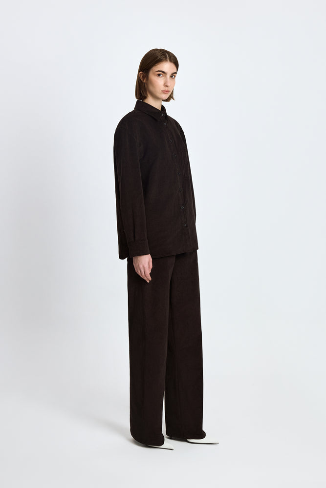 
                  
                    Shirt "BOB DYLAN" in Brown
                  
                