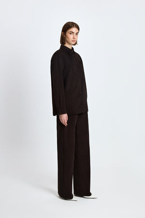 
                  
                    Shirt "BOB DYLAN" in Brown
                  
                