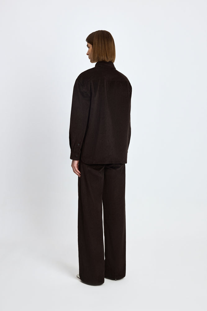 
                  
                    Shirt "BOB DYLAN" in Brown
                  
                