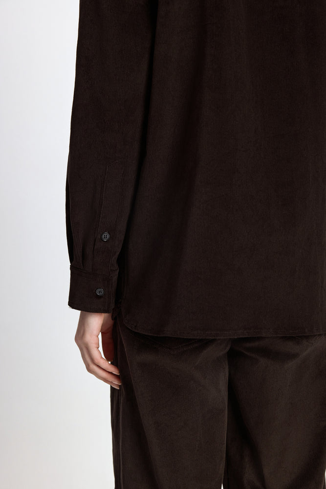 
                  
                    Shirt "BOB DYLAN" in Brown
                  
                