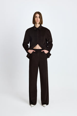 
                  
                    Pants "BOB DYLAN" in Brown
                  
                