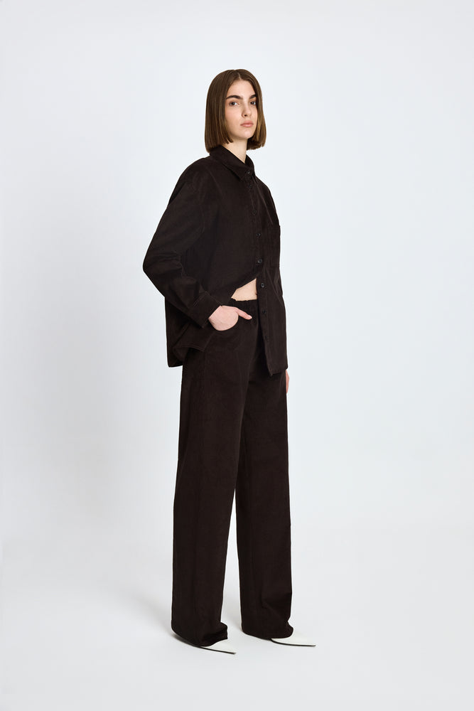 
                  
                    Pants "BOB DYLAN" in Brown
                  
                