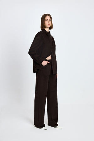 
                  
                    Pants "BOB DYLAN" in Brown
                  
                