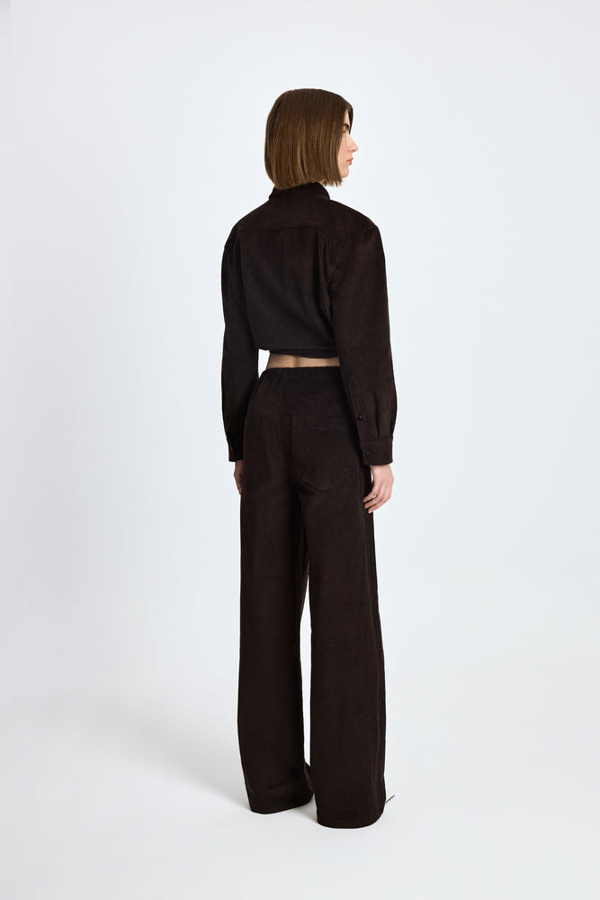 
                  
                    Pants "BOB DYLAN" in Brown
                  
                
