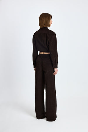 
                  
                    Pants "BOB DYLAN" in Brown
                  
                