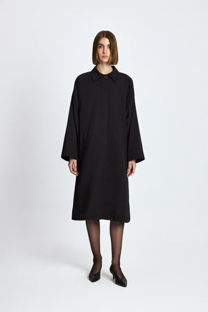 
                  
                    Raincoat "FIRST LADY" in Black
                  
                